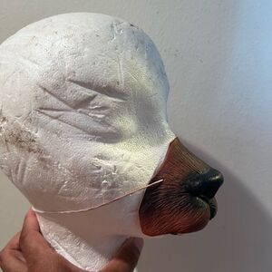 bear by Forum Novelties vintage unisex costume face mask mouth wear Halloween
